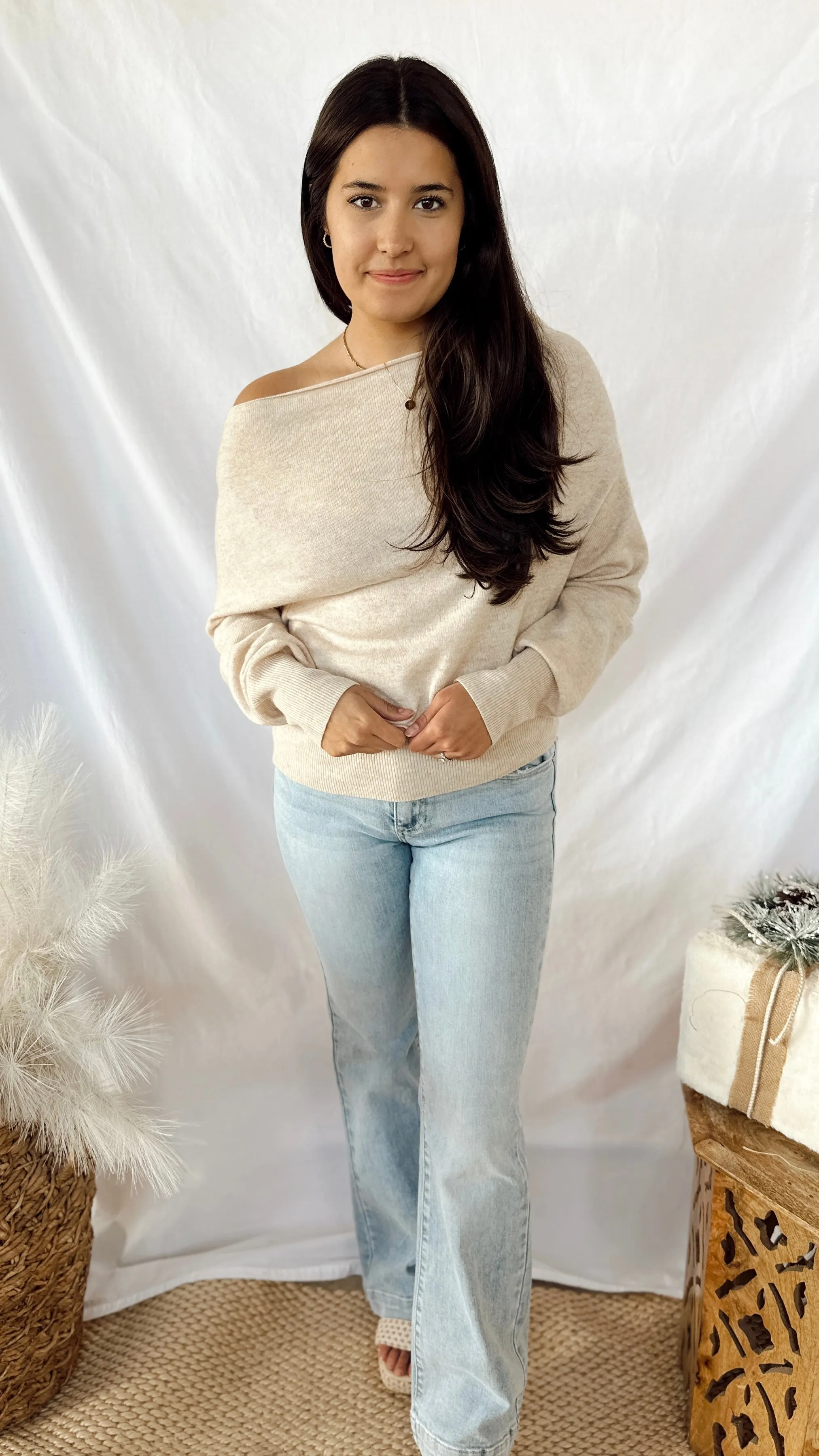The Sweet Nothings Sweater