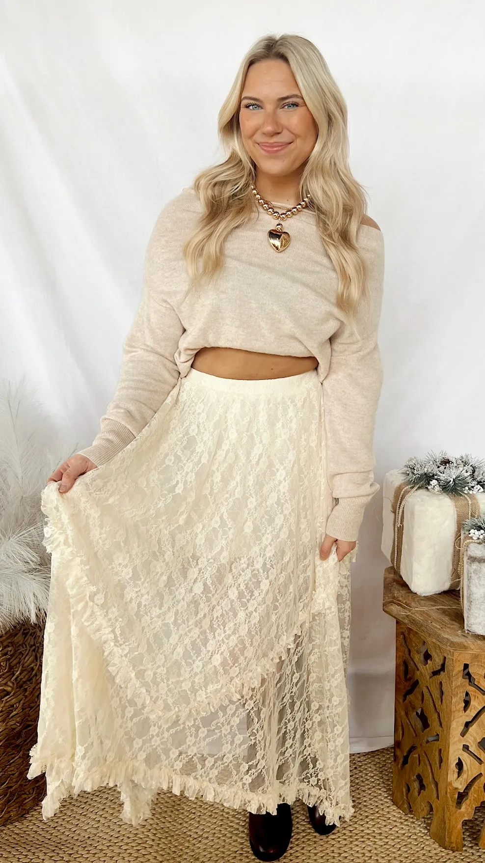 The Sweet Nothings Sweater