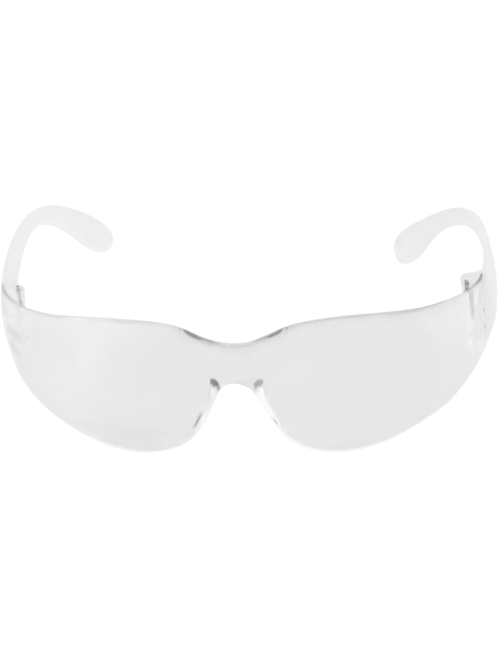 Torrent™ Clear Anti-Fog Lens, Frosted Clear Frame Safety Glasses - BH111AF