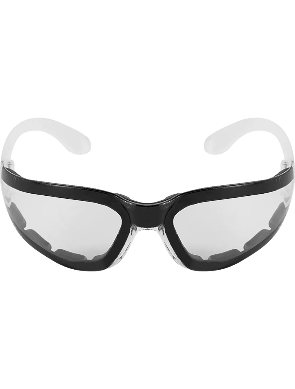 Torrent™ Foam-Lined Clear Anti-Fog Lens, Frosted Clear Frame Safety Glasses - BH1151AF