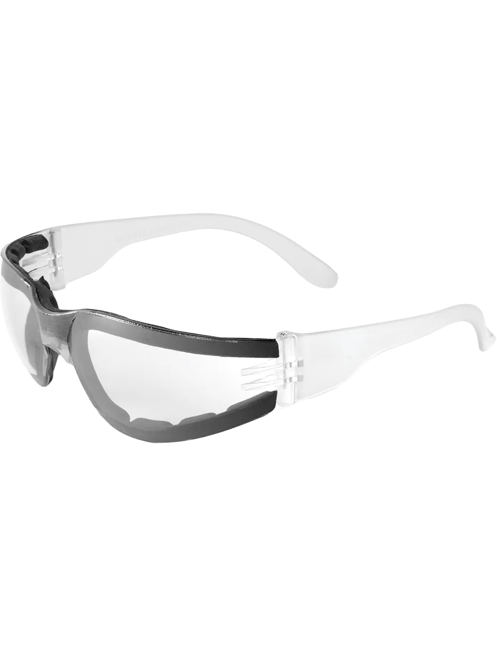 Torrent™ Foam-Lined Clear Anti-Fog Lens, Frosted Clear Frame Safety Glasses - BH1151AF