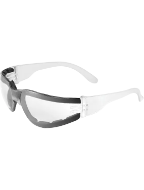 Torrent™ Foam-Lined Clear Anti-Fog Lens, Frosted Clear Frame Safety Glasses - BH1151AF