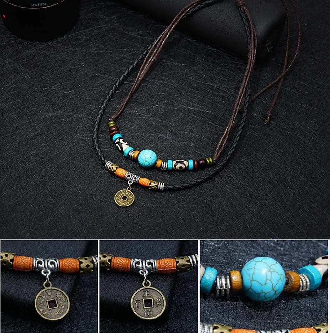 Tribal Multi-Layer Necklace