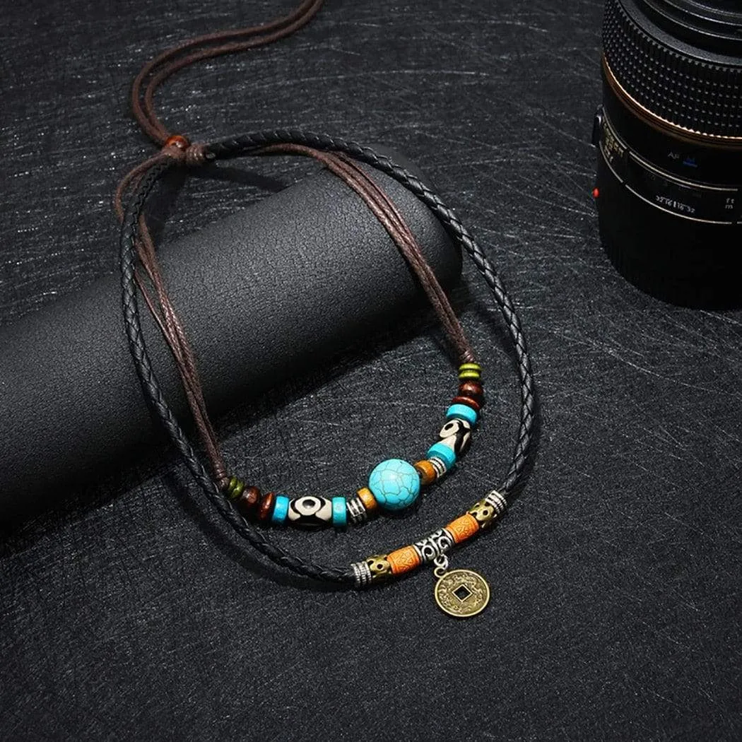 Tribal Multi-Layer Necklace