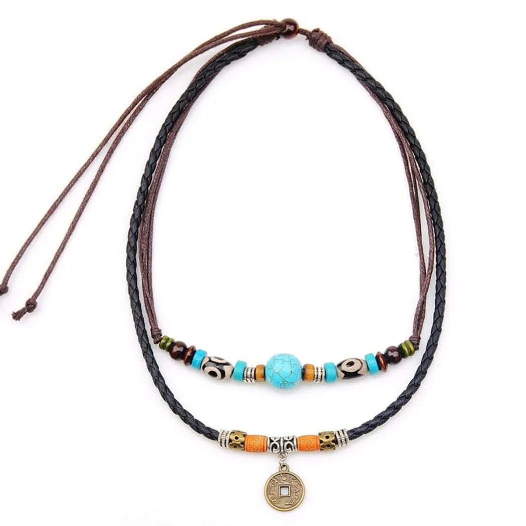 Tribal Multi-Layer Necklace