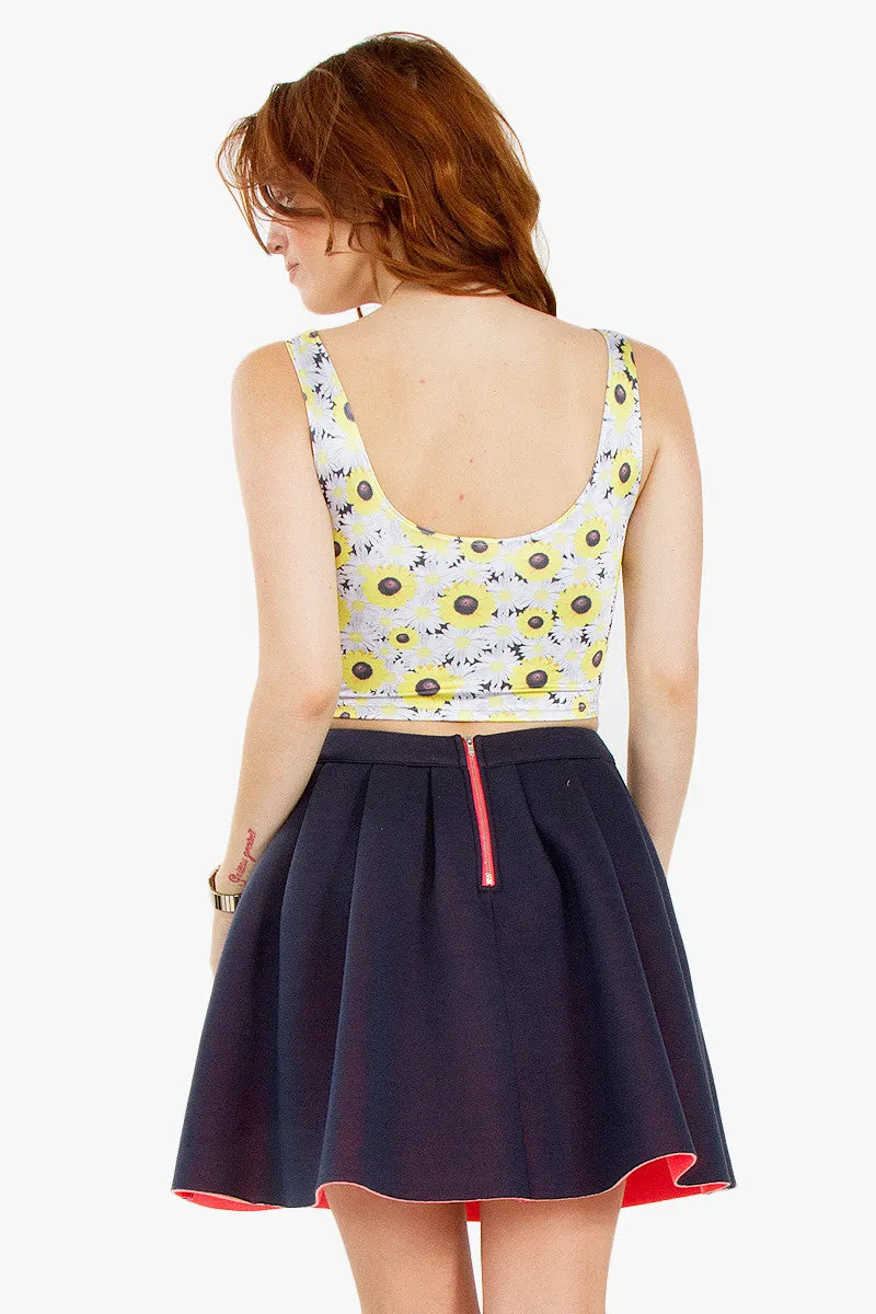 Two Face Neoprene Skirt