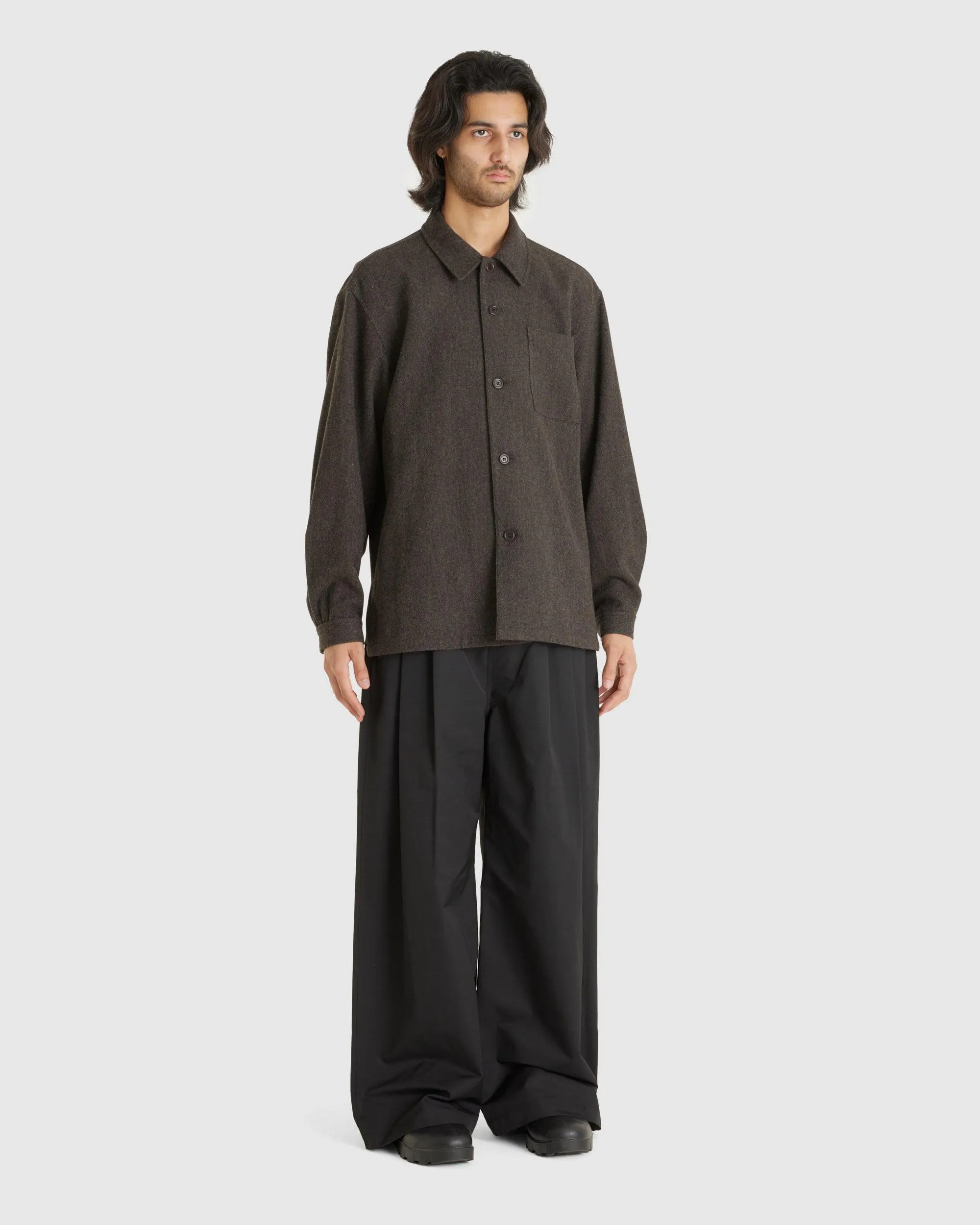 Two Tuck Wide Pants
