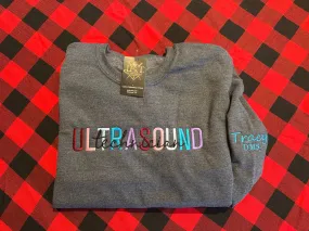 Ultrasound technician sweater