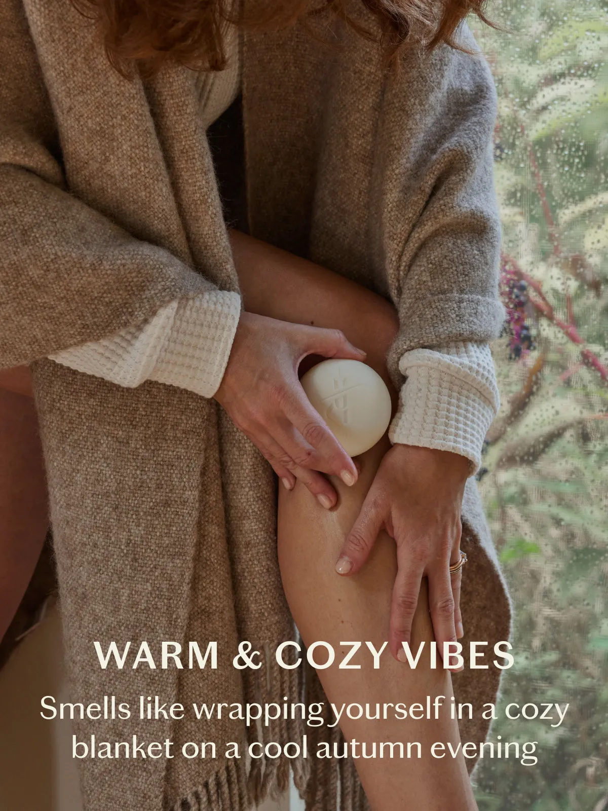 Vanilla & Vetiver | Deep Moisturizing Lotion Bar