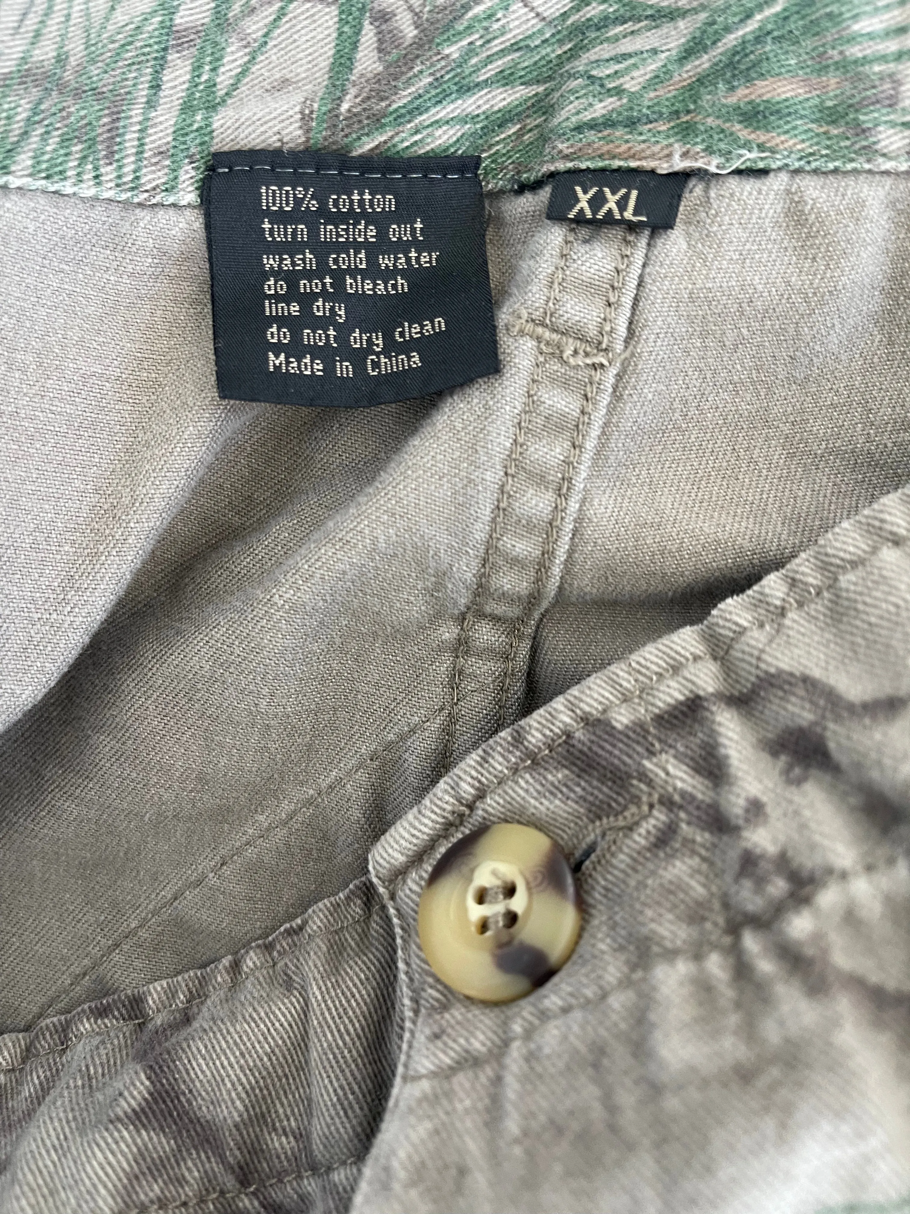 Vintage Camo Pants XXL