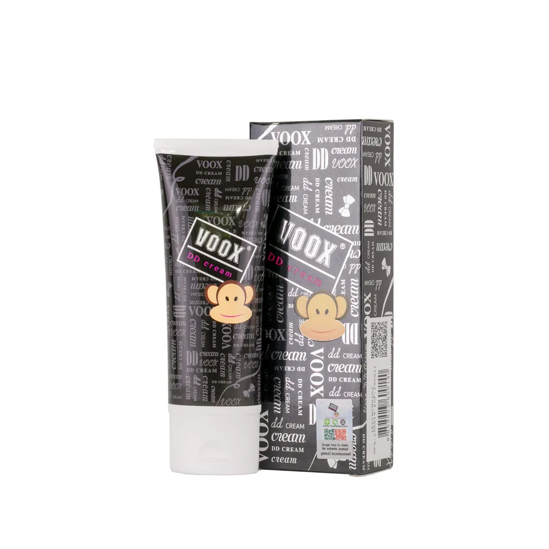 Voox DD Cream Whitening Radiant DD Cream Lotion SPF50 -100gm