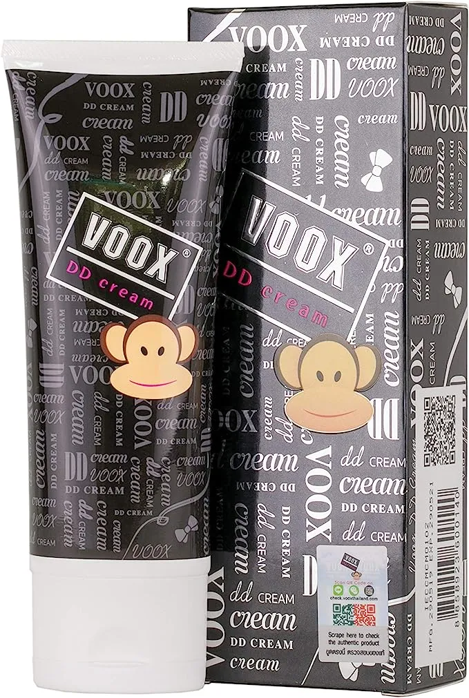 Voox DD Cream Whitening Radiant DD Cream Lotion SPF50 -100gm