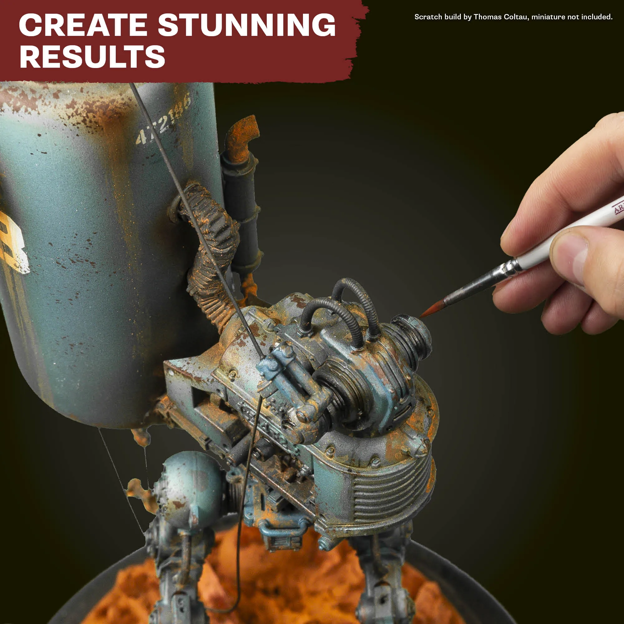 Warpaints Fanatic Effects: Plasma Coil Glow