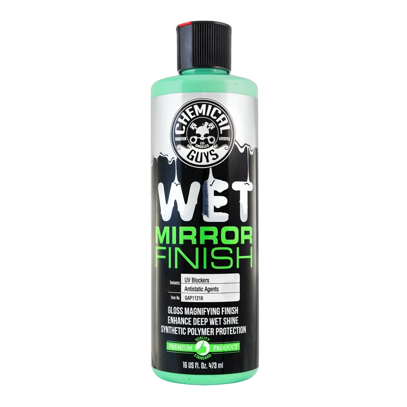 Wet Mirror Finish Gloss Magnifying Glaze