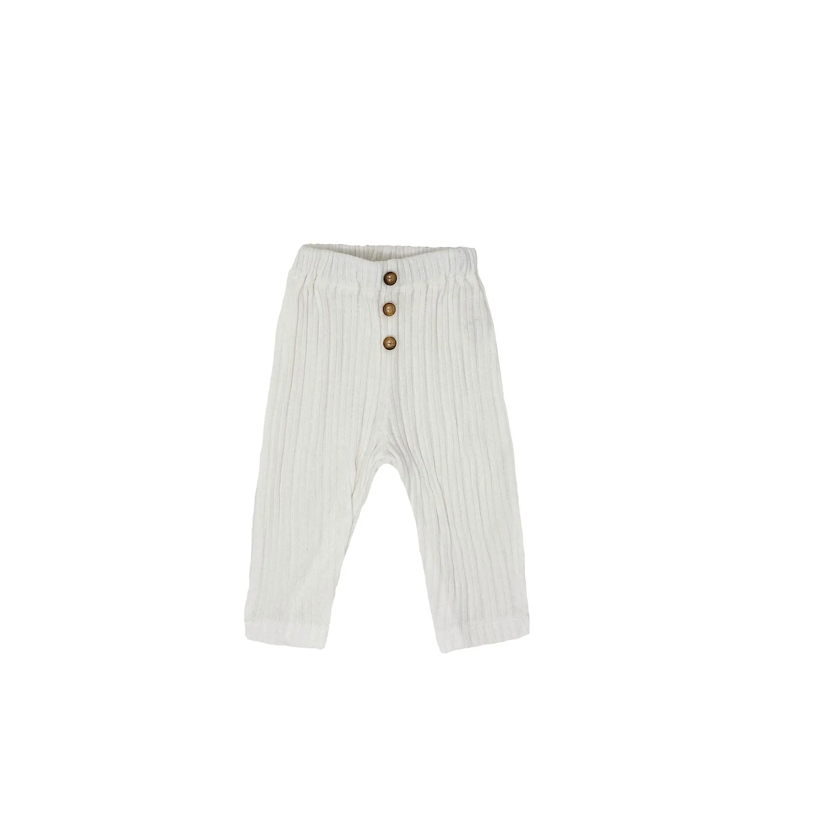 White Cotton Leggings
