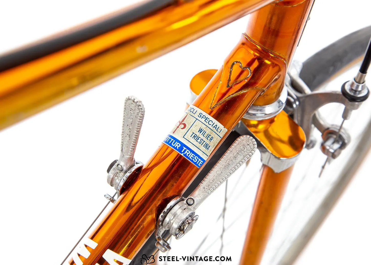 Wilier Triestina Ramata Original Road Bike 1980