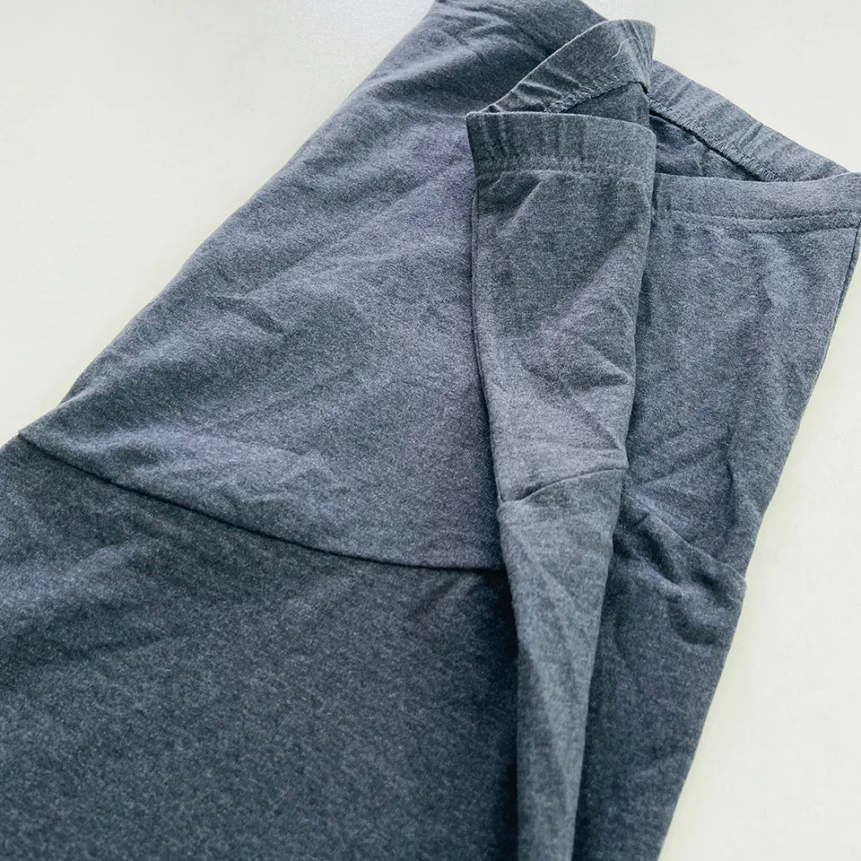 Womens Full Panel Cotton Maternity Leggings