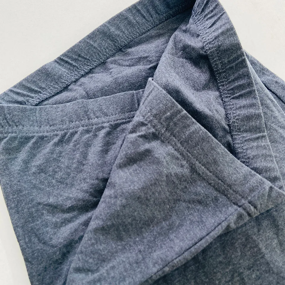Womens Full Panel Cotton Maternity Leggings