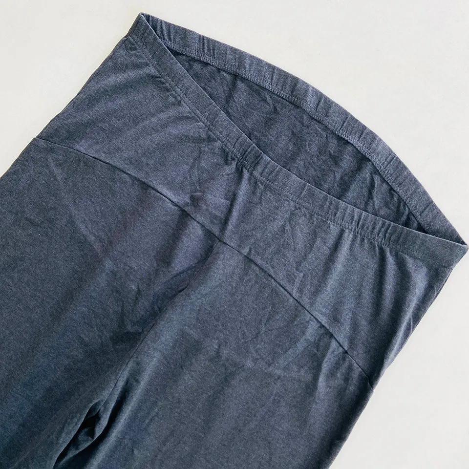 Womens Full Panel Cotton Maternity Leggings