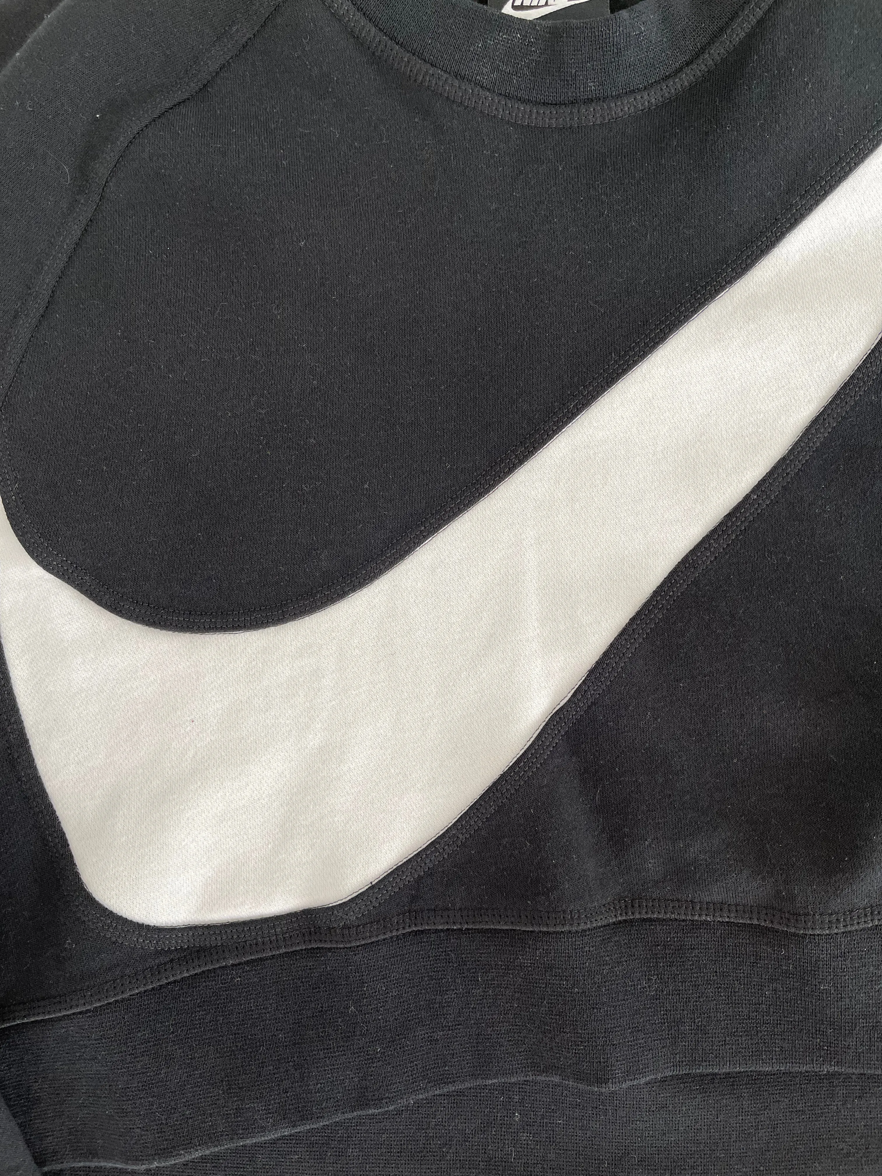 Womens Nike Crop Top Sweater M