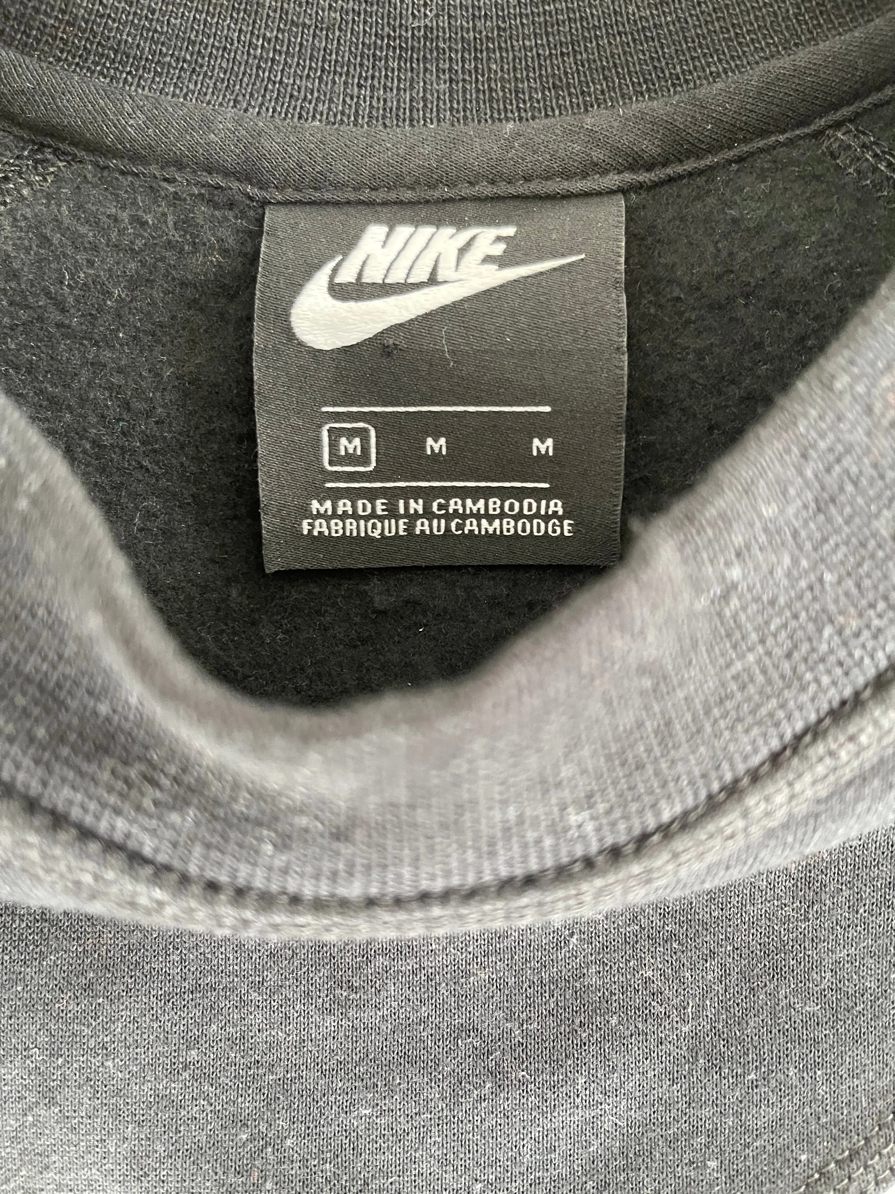 Womens Nike Crop Top Sweater M