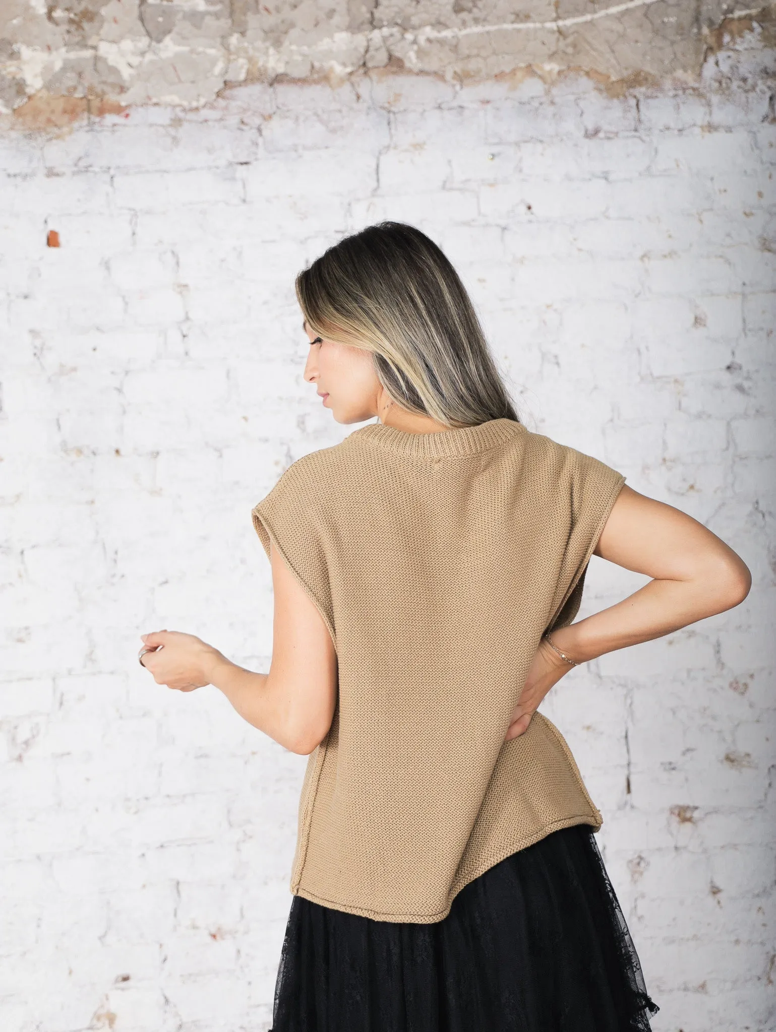 Wren Sweater Vest