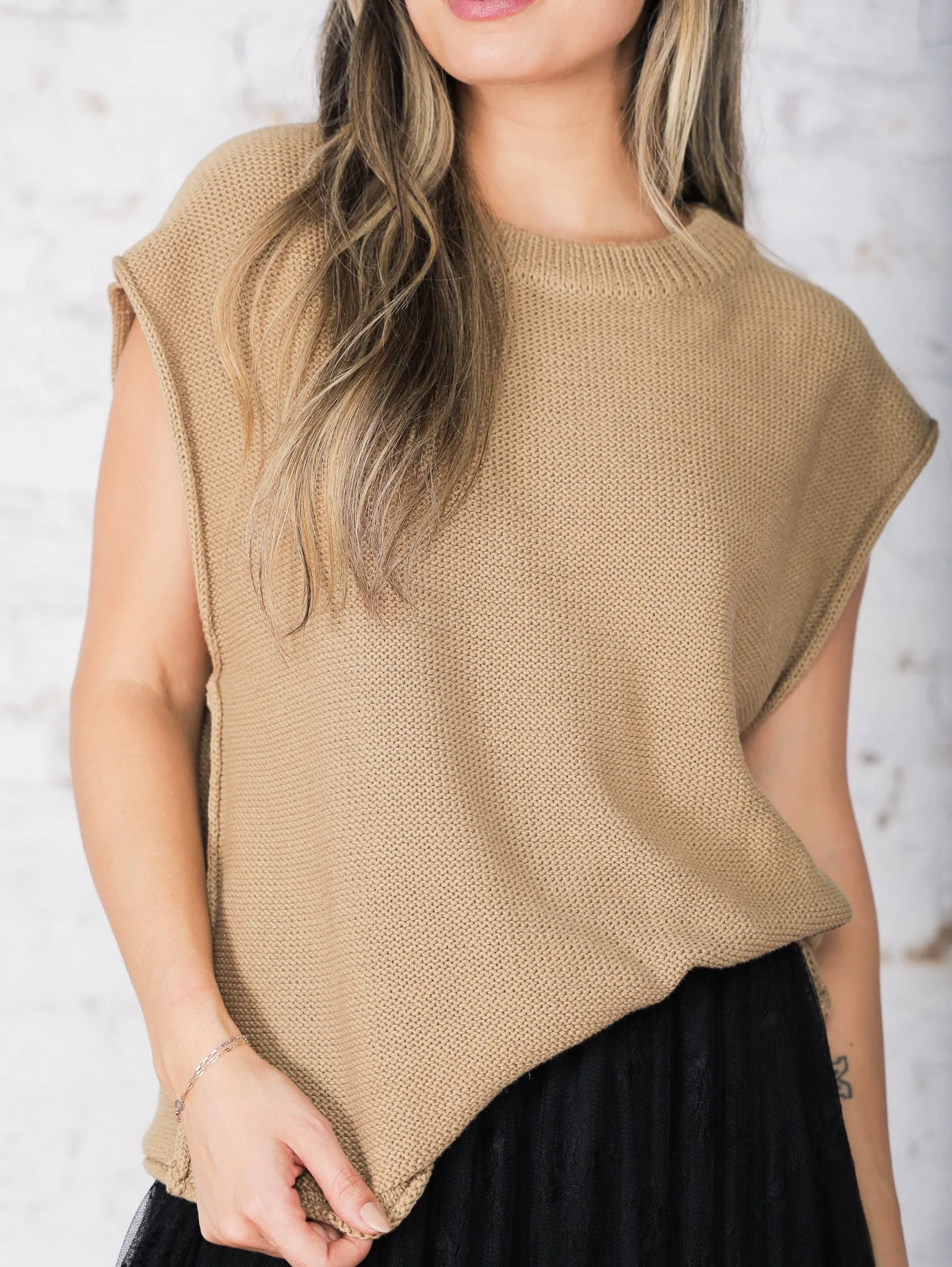 Wren Sweater Vest