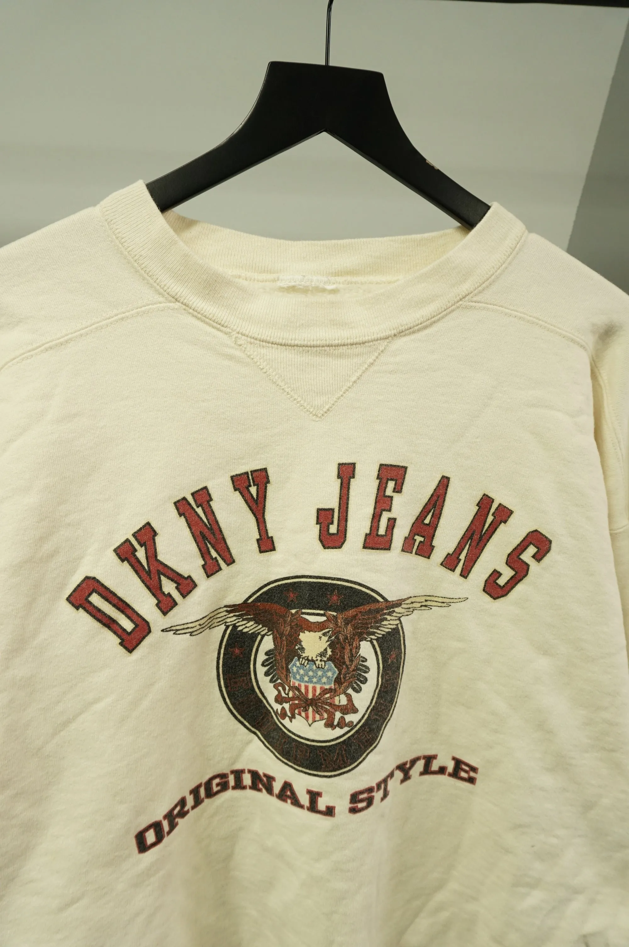 (XL) DKNY Jeans Vtg Crewneck