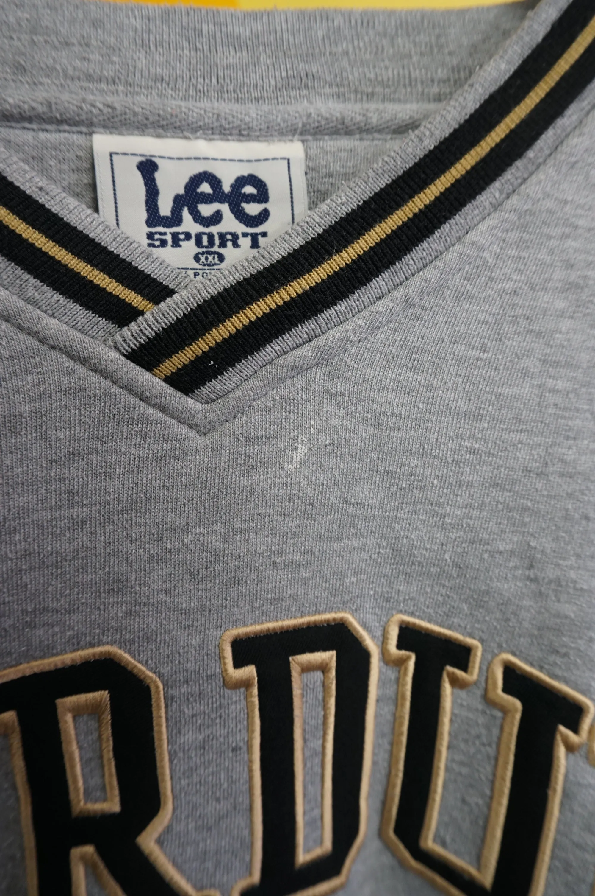 (XXL/3XL) Lee Sport Purdue Crewneck