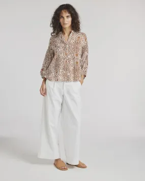 Yarra Trail - Mila Chino White | YT25S8956