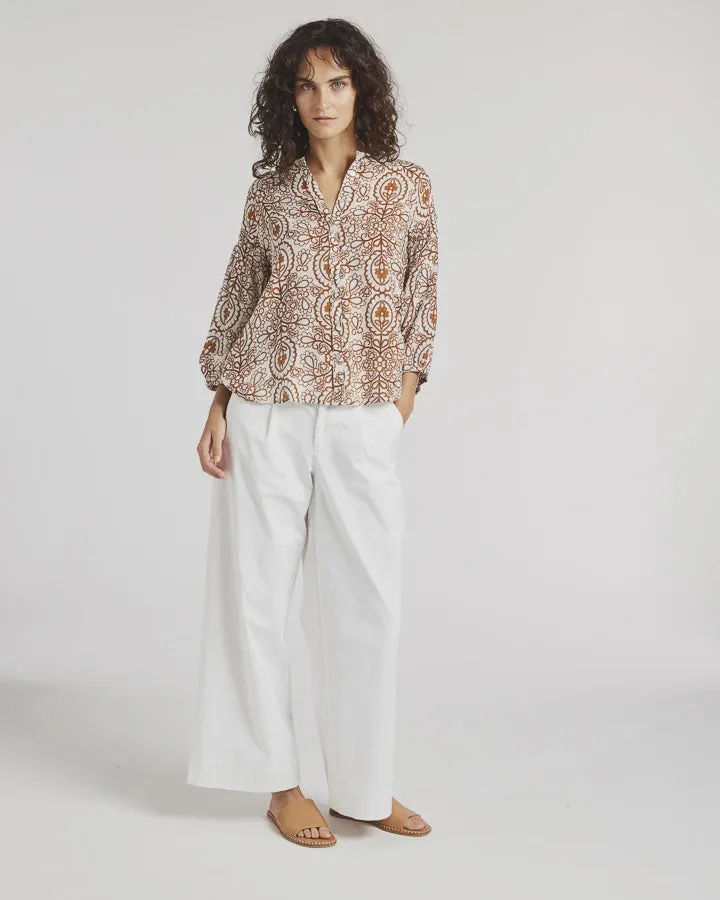 Yarra Trail - Mila Chino White | YT25S8956